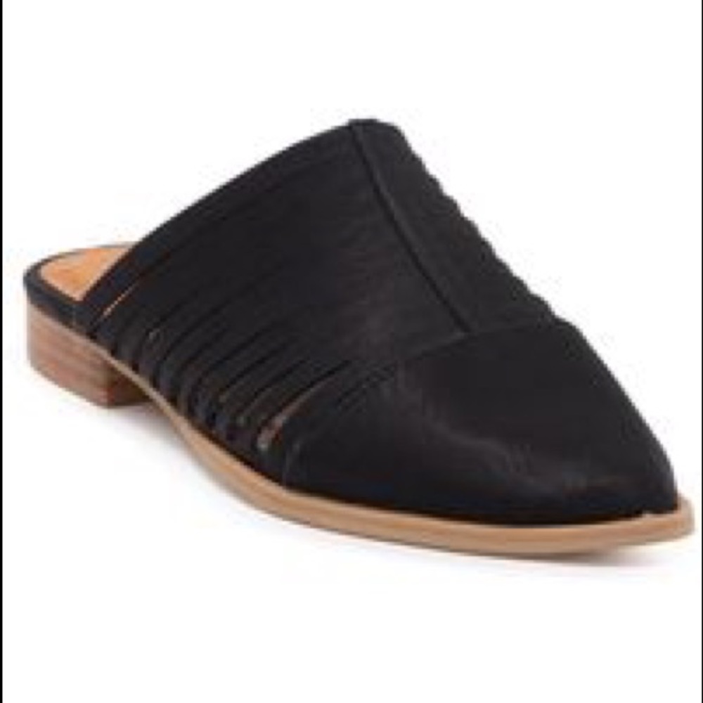Report Mules - black